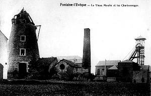 Le vieux moulin et les charbonnages