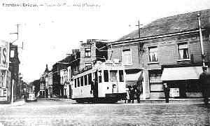 Le tram au Nouveau-Philippe